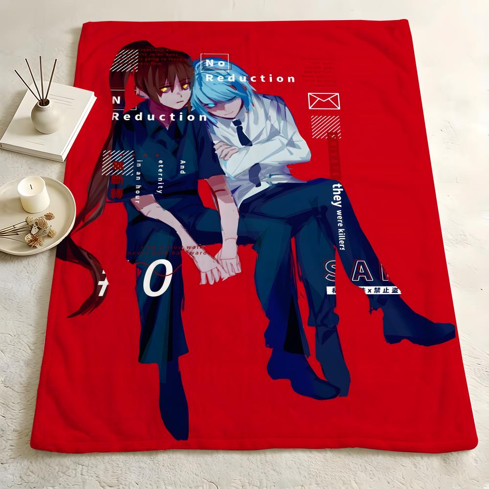 Anime T-Tower o-of G-God Throw Flannel Blanket skin soft suitable for sofa living room bed travel and gifts
