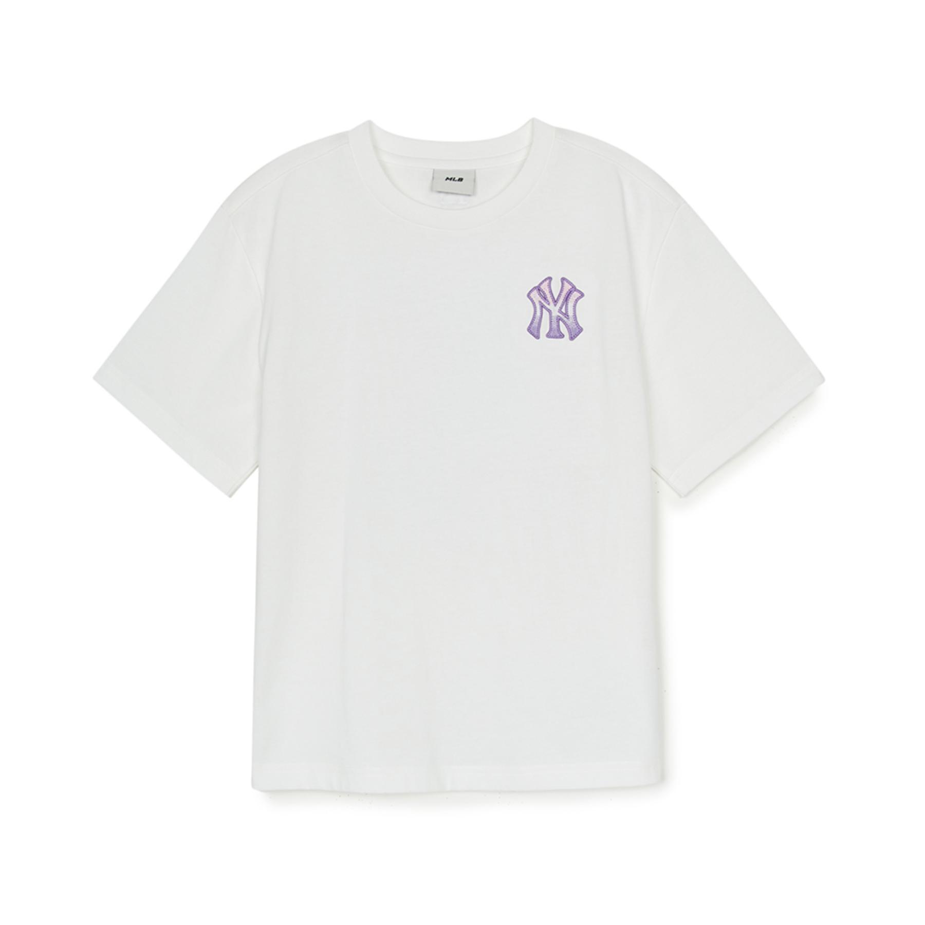 

New MLB T Shirt White Children Aged 3 7 Years Old 7ATSM0353-50WHS 130