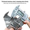 Stainless Steel 90 Degree Angle Clamp Quick Grip Wood Corner Joiner for Picture Frame Cabinet DIY Fixing