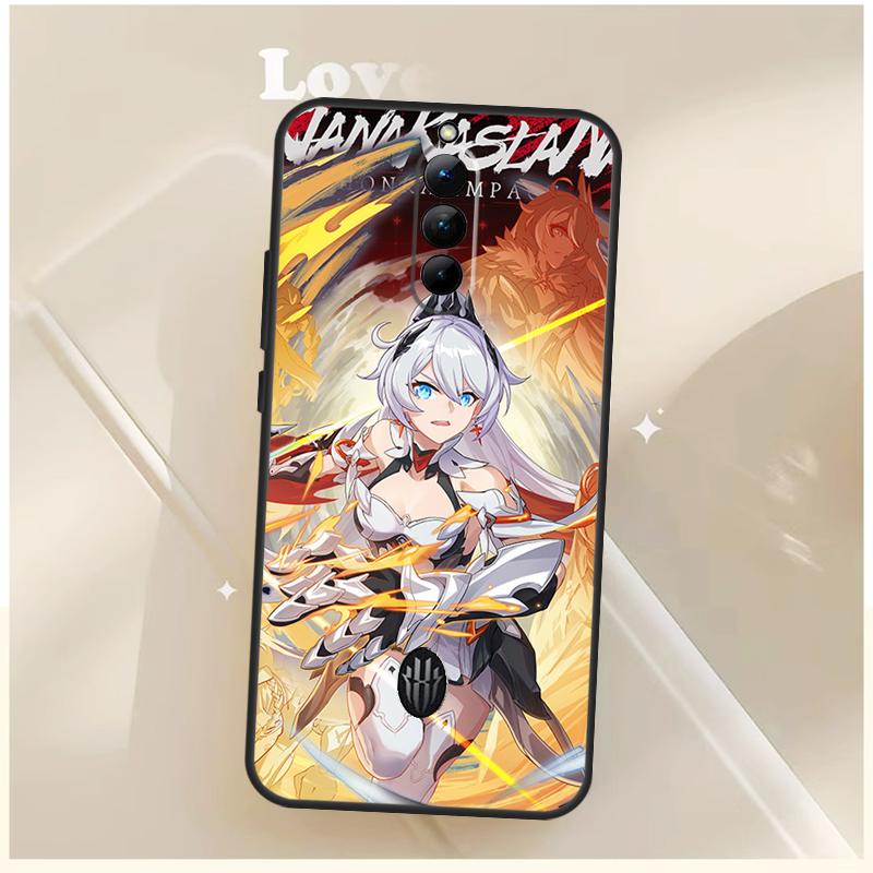 Honkai Impact 3rd Phone Case For ZTE Nubia Red Magic 5G 5S 6R 6S 7S 8S Pro Plus Redmagic 6 7 8 Pro Cover