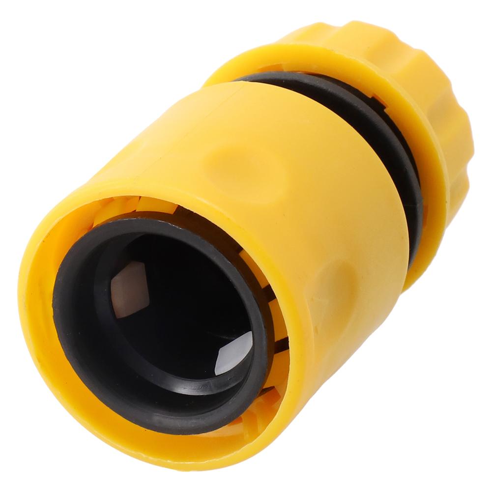 Effective Waterstop Connector for 12mm Garden Hose Quick Release Design Made of Polypropylene for Reliable Use