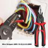 Interchangeable Plier Set Heavy Duty Multifunctional Plier Set with Interchangeable Hand Tool Crimping Pliers Versatile for Diy