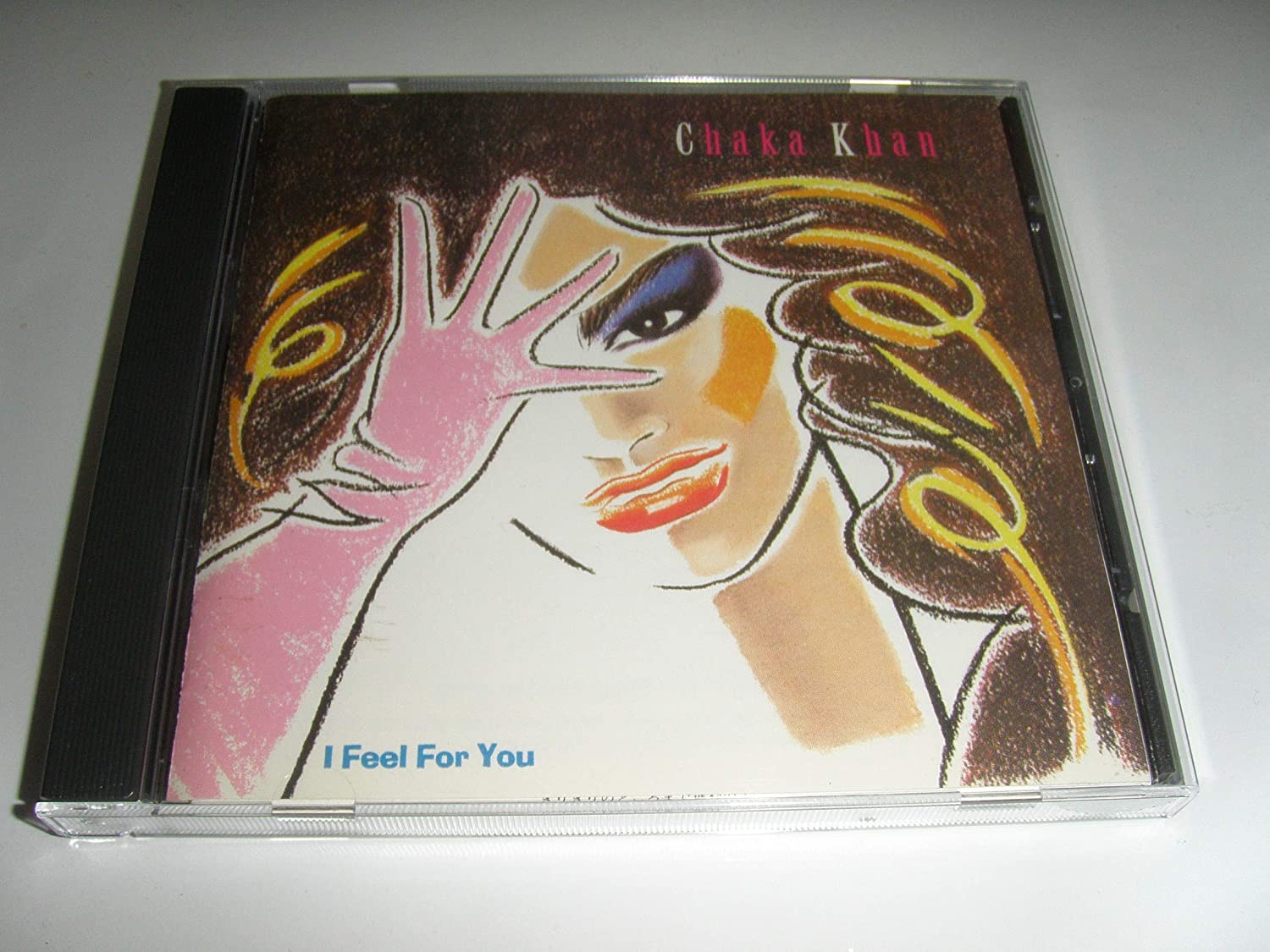 

CD CHAKA KHAN - I Feel For You 18P22673 Warner Bros. Re 2008 Япония Соул/Фанк Б/У