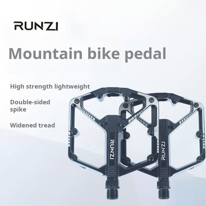 3 Bearing Bike Pedal Ultralight Aluminum Alloy MTB Road Bicycle Pedal Widen Anti-slip Cycling Pedal Bike Accessories