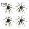 Elastic Soft Baits for Saltwater Floating Sea Urchin Lures, Highly TPE Bionic Fishing Baits, Bass Flexible Realistic Tentacles Lures Trout Bluegill