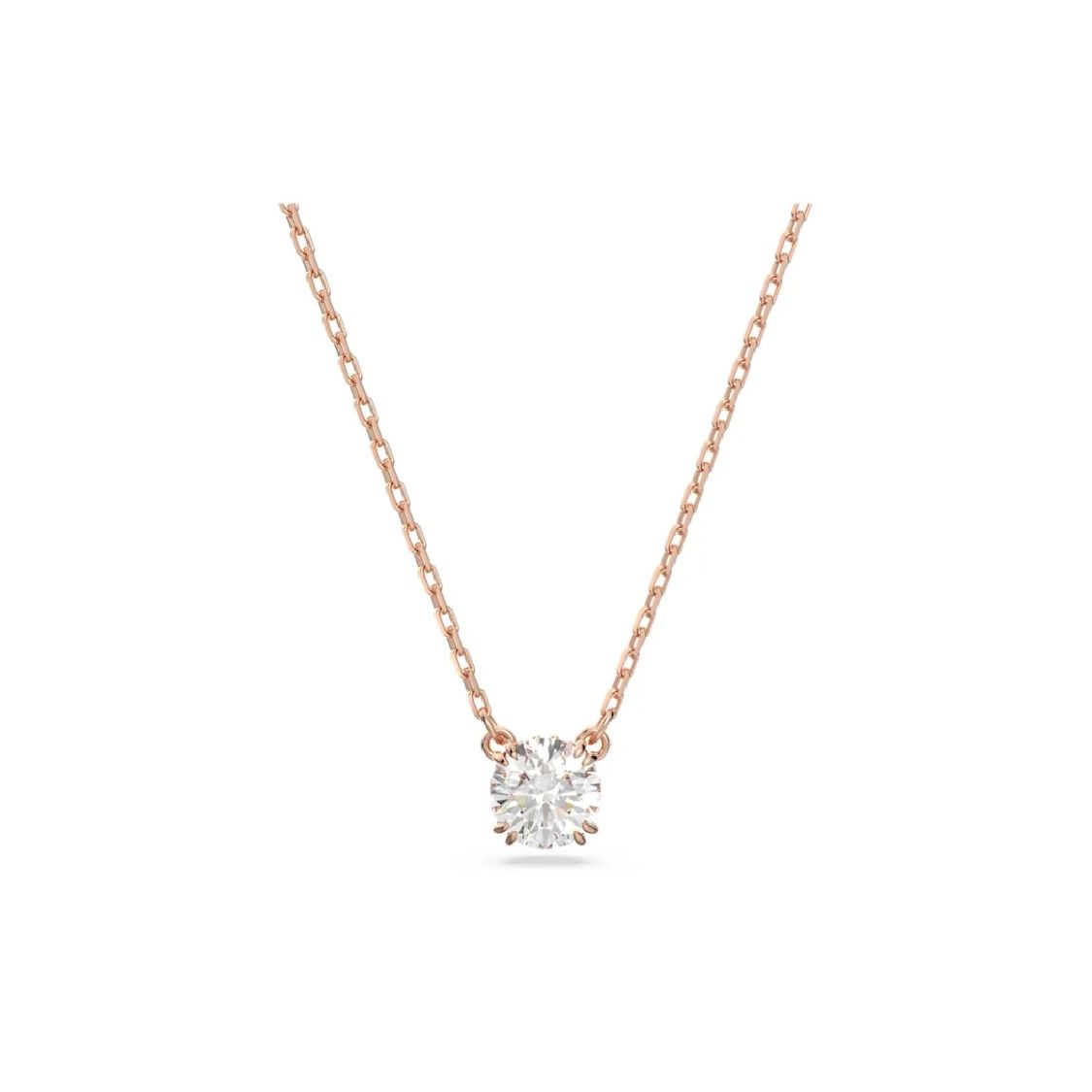 Swarovski Stilla Elegant Fashion Pendant Necklace Women necklace 5636710 Box (Random Color)