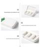 Portable Pill Organizer 3 Compartment Weekly Daily Pill Box Small Mini Medicine Dispenser Storage Container Case for Home Travel