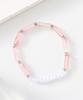 Polalita Rose Tube Crystal Bracelet (Plt-Br-062_Pk)