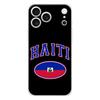 Soft Phone Case For iPhone 17 Air 16E 16 11 15 14 Pro MAX 12 13 7 8 Plus SE Easter Cover Fullback Protection shipping Haiti Flag