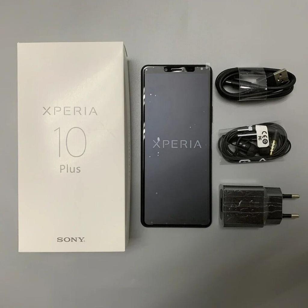 Refurbished Sony Xperia 10 II 4G Original 4GB RAM 128/256GB ROM 12MP 3600MAH NFC Unlocked Smartphone