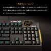 ASUS Gaming Keyboard RA04 TUF GAMING Dedicated Volume Knob Waterproof RGB Lighting Wrist Rest K1/JP