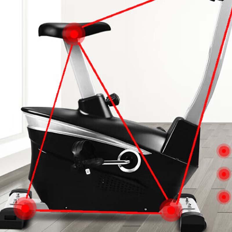 Yidong Home Magnetic Resistance Spin Bike CN plug (adapter included)