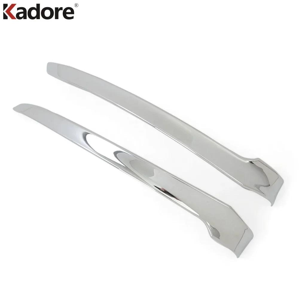 For Mazda CX8 CX-8 2017 2018      2024 Chrome Car Side Door Rearview Mirror Strip Cover Trim Accessories