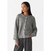 Spring Autumn Soft Knitted Cardigan Women's Retro Fashion Versatile Comfortable Casual Thin Loose Sweater