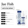 Jue Fish Multi-Function Spray Glasses Anti Fogging Cleaning Lenses Clear Vision Waterproof Portable Defogger 20ml