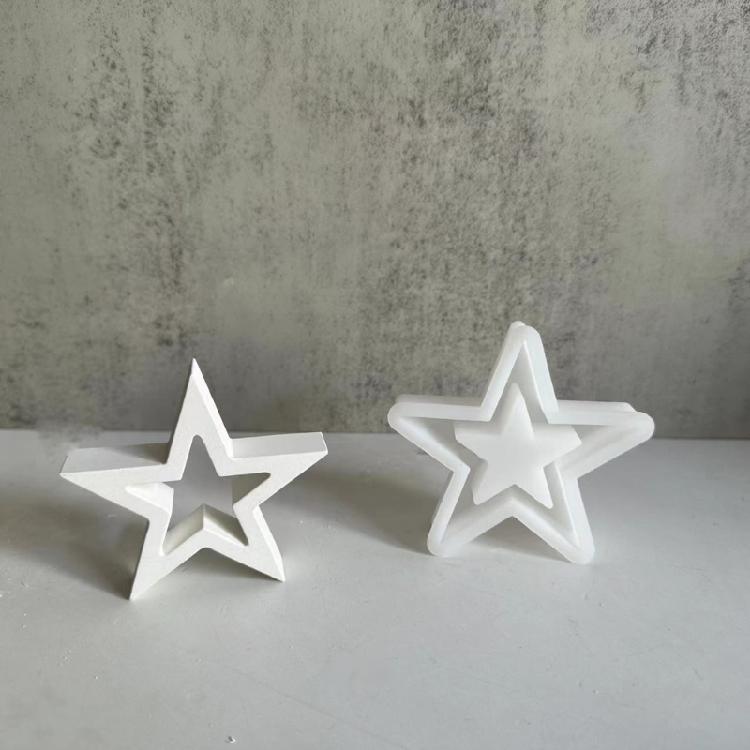 Resin Mold for DIY Craft Gypsum Ornament Home Decorations, Epoxy Resin Casting