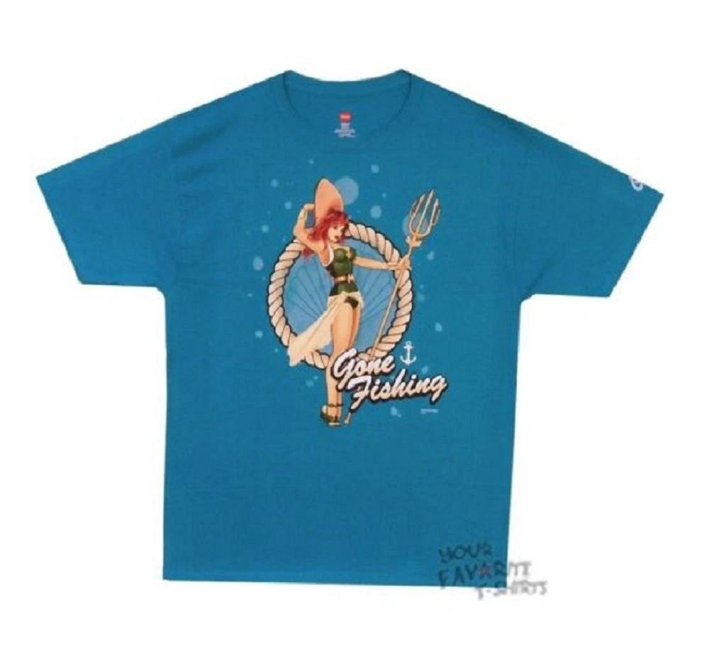 Mera Bombshell Gone Fishing Aquaman Premium DC Comics Children s T-shirt 140