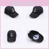 Anchor Navy Black Embroidered Baseball Caps Unisex Hats Men Streetwear Women