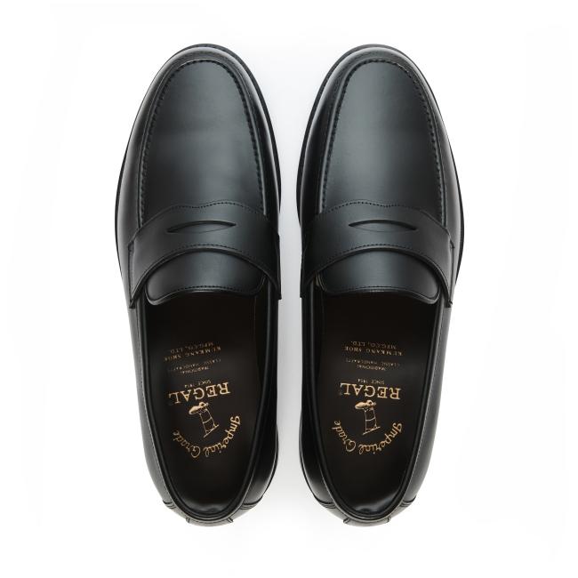 Kumkang Regal Men'S Lightweight Goodyear Welt Penny Loafers Regslg3703F Choose 1 Of 2