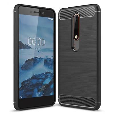 Voor Nokia 6.1 Nokia6.1 Telefoonhoesje Zachte Siliconen Achterkant voor Nokia 6.1 Luxe Matte Beschermhoesjes Coque Fundas