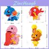 Pokémon Diamond Micro Blok Speelgoed Doe-het-zelf Bouwpakket Voor Creatief Spel