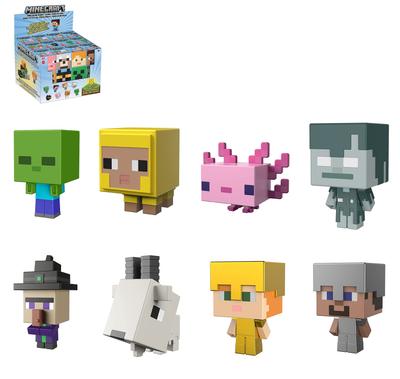 Minecraft Mob Head Mini Figur Sortiment E Figuren verkauft in Jahren und (MINECRAFT) [36er-Box] [6 hoch] 986E-HDV64