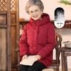Da Tang Fu Ren Elderly Women's Long 90% Down Winter Coat