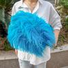 Wholesale Golden Ostrich Feathers Big 15-60CM Ostrich Plume for Wedding Party Home Decor Table Centerpieces Carnival DIY Crafts