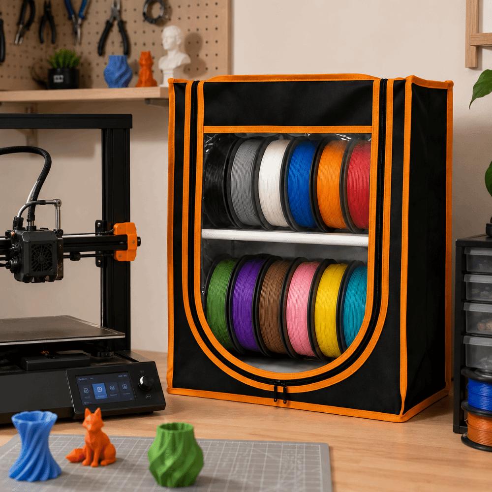 Sealed Filament Storage Holder Dustproof Filament Dry Box 3D Printing Filament Container  Household