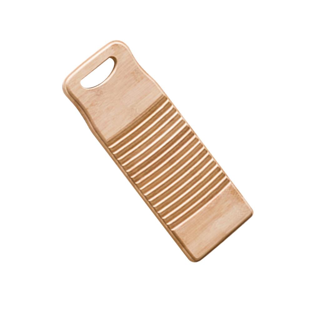 

60Cm Eco Friendly Bamboo Washboard for Laundry Anti Slip Cleaning Board Sturdy Hand Washing Tool Home Use Thickened Washboard хакі
