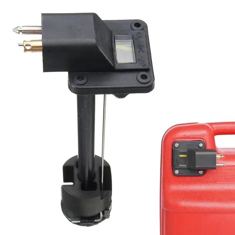 Boat Fuel Tank Connector/Pickup With Fuel Meter Fitting Marine Outboar Oil Tank Fuel Gauge For Outboard Fit 12L/24L Fuel Tanks