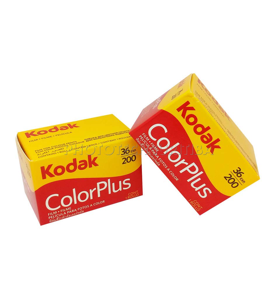 Kodak Colorplus 200asa 36exp Film 5 Pack