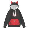 Cat Ear Hoodie: Demon Slayer Nezuko Anime 3D Print