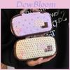 Korean Style Love Heart Pencil Bag With Fashion Design For High School And Middle School