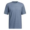 T Shirts Men's Blue Crew Neck Moderate GM0612
