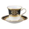 Noritake American Cup Evening Bone & Saucer, 220cc, Majesty, China, T59589/4818