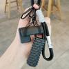 Yoga Brick Mat Keychain Pendant: Unisex Bag Charm and Car Accessory - Creative Small Gift