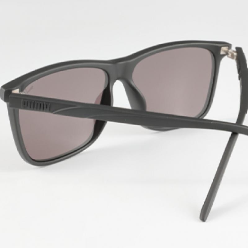 Puma Galleria Puma Sonnenbrille Pu0322s 001 Quadratisch Herren Damen