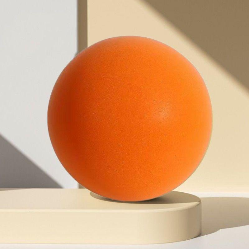 

Детский бесшумный баскетбольный мяч из искусственной кожи - эластичная игрушка для помещений Size 3: 18cm for ages 3-5 with net bag