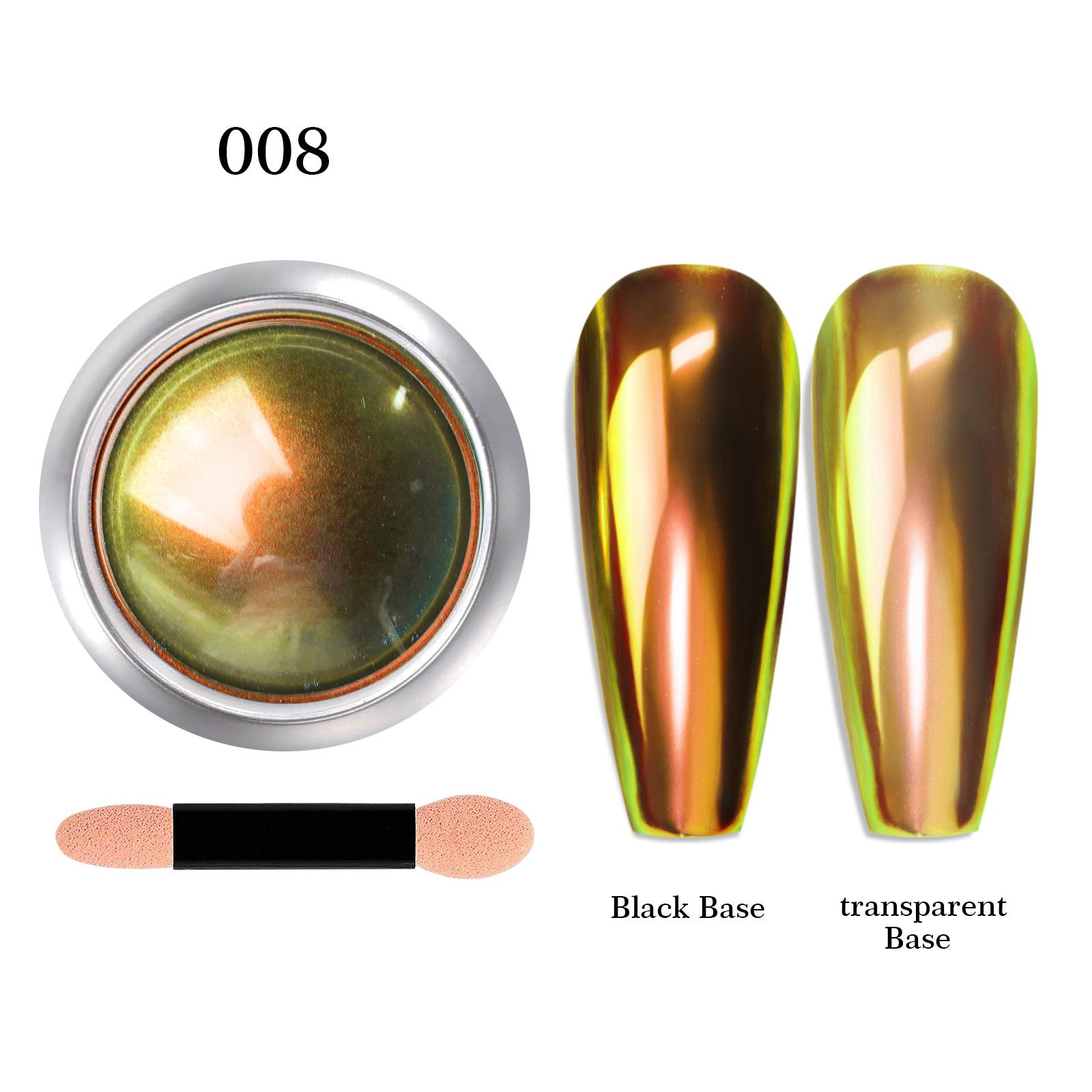 

Пудра Magic Mirror Оптический Хамелеон, Зеркальная Зеркальная Пудра Симфония Разнообразие, Блеск для Нейл-Арта