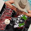M-Metal M-Mulisha Spiel Anime Anime Strand Schwimmtuch Weiches Saugfähiges Waschlappen Kindergeschenke Für Kinder Reisen Camping Fitnessstudio