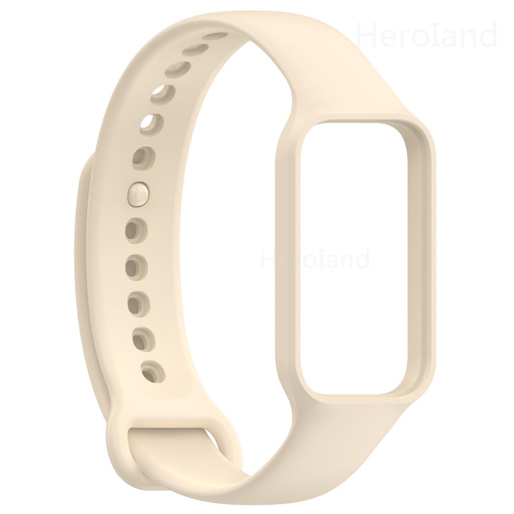 Pentru brățara Redmi 2 SmartWatch Curea Silicon Ceas de mână Brățări Brățară Pentru Xiaomi Band 8 Active Curea Curea de mână Accesorii