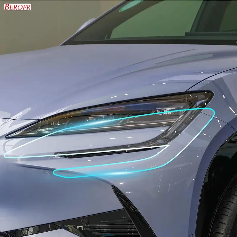 TPU Paint Protection Film For BYD Sealion 7 EV 2024 2025 Car Front Headlight Film Anti-scratch Protective