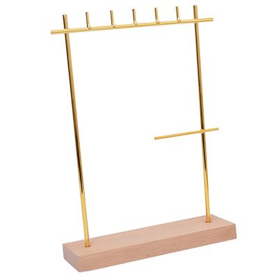 Jewelry Display Rack Stand Holder Earrings Hanging Organizer Showcase 24.5cm