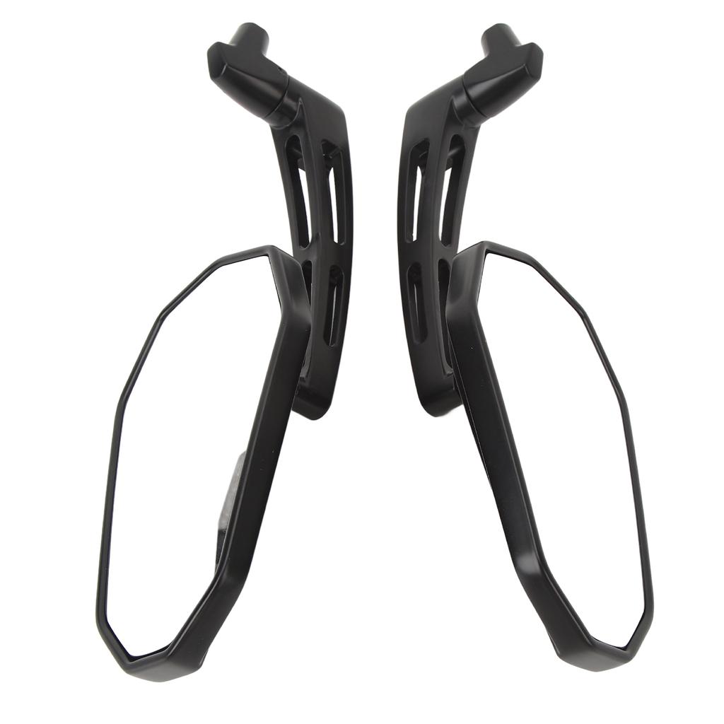 1 Paar Achteruitkijkspiegels Draaibare Zijspiegel voor CB1000R Shadow 000V Silv Wing