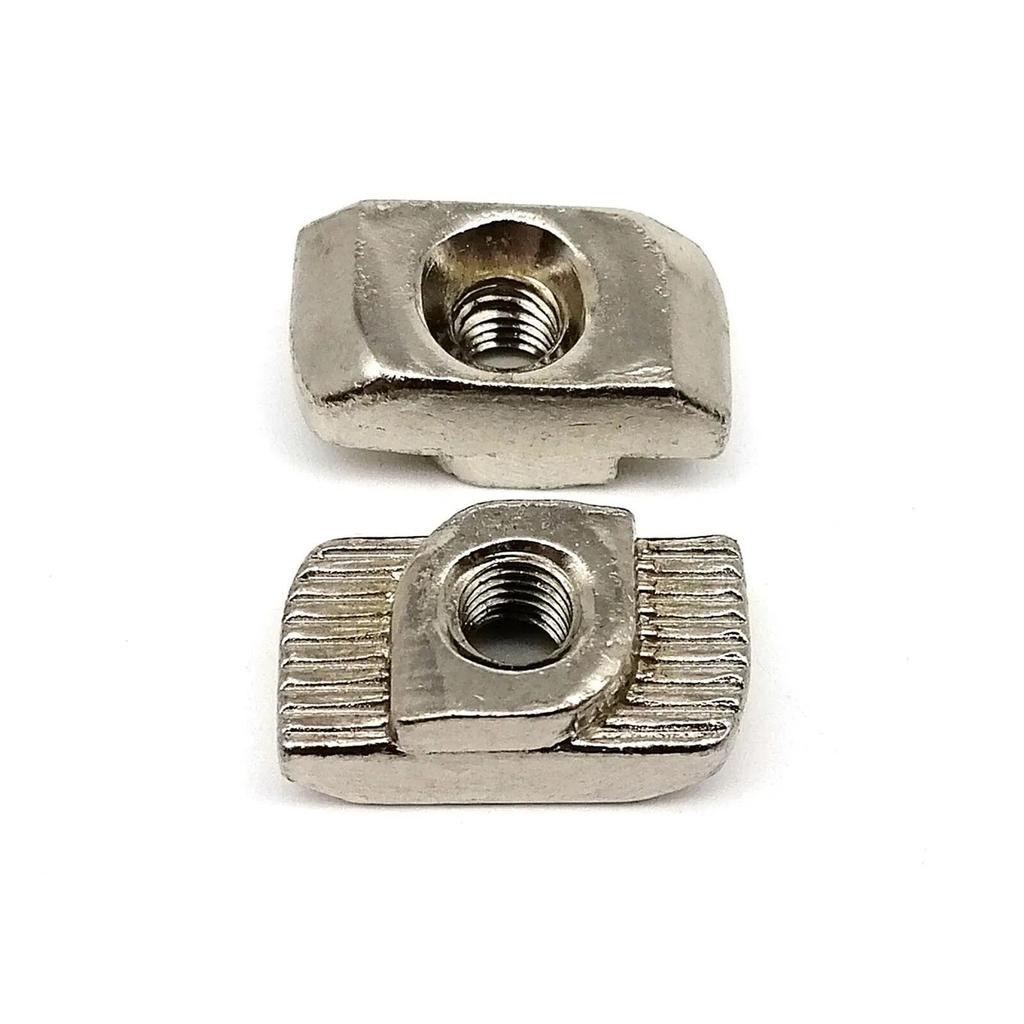 50/30/20 pezzi M3 M4 M5 M6 Dado a T a forma di T a scorrimento Martello per Profilo in Alluminio Serie 20 30 40 Scanalatura Estrusa Binario