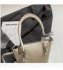 Women's 2025 Trendy Crossbody Bucket Handbag - Niche Design, Popular Lipstick Small Bag
