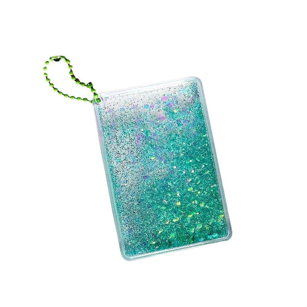 

1Pc Quicksand Brick Creative Quicksand Goo Card Set Cute Handbook Set DIY Goo Card Toy For Girls Gift зелений