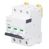 Miniature Circuit Breaker 3P DIN Rail Mount Low Voltage Overload Protection Switch 400V 16A