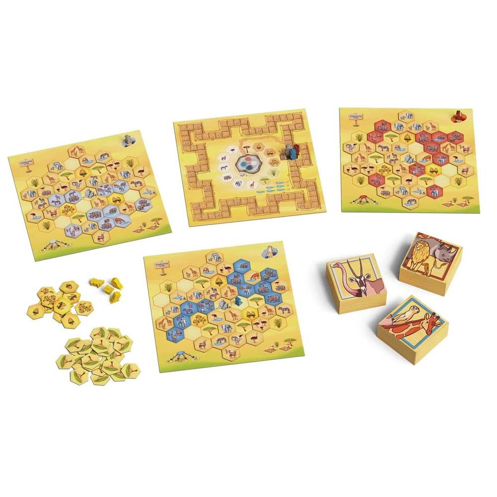 HobbyJAPAN Savannah Park Board Game Japanese Edition For 1-4 Players 20-40 Minutes Age 8+